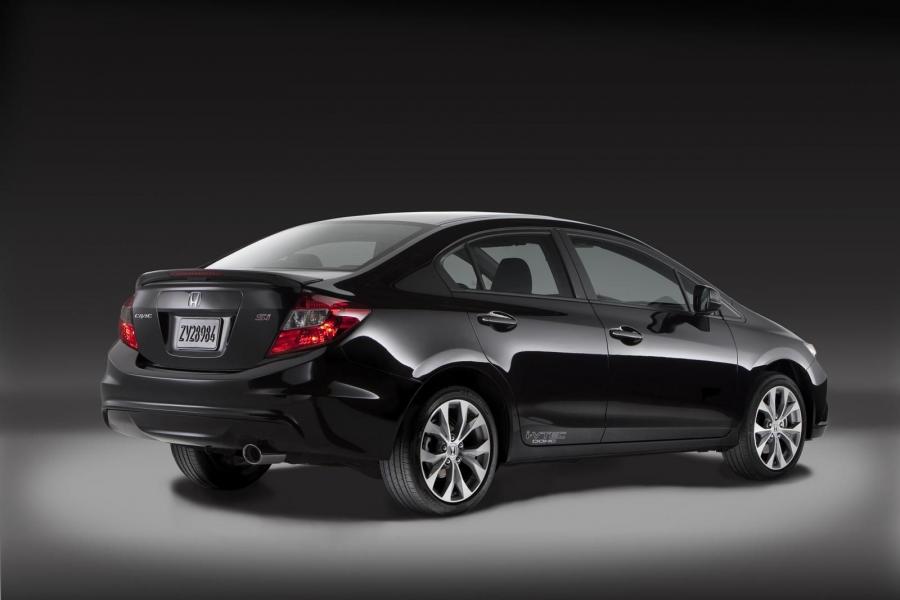  Honda Civic 2012 года  (фото 5 из 9)